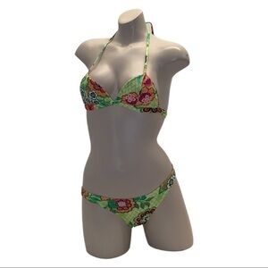 Recco Brazilian Bikini Set New With Tags
